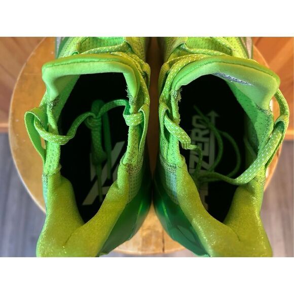 Adidas Adizero 11.0 Turbo Fuel Solar Green Football Cleats Mens Size 13.5 (FZ070 - Picture 5 of 8